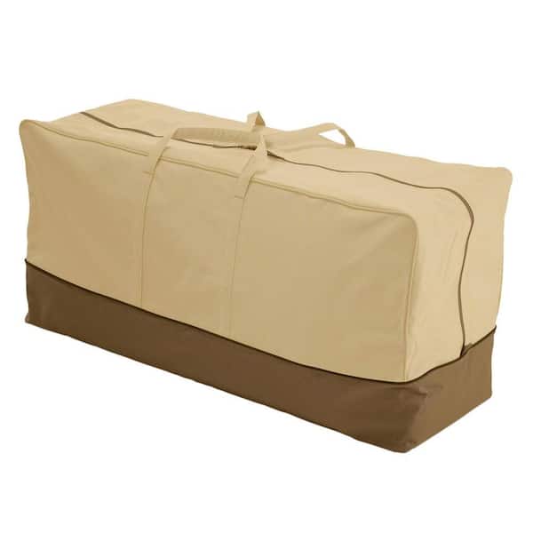 Classic Accessories Veranda X-Large Patio Cushion Storage Bag  55-648-051501-00 - The Home Depot