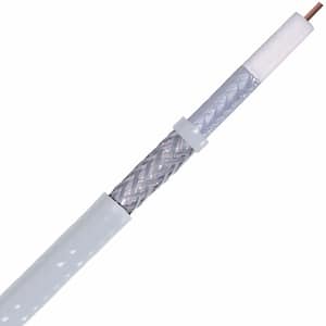 Digiwave 1000 ft. White RG6 Coaxial Cable with UL Rated
