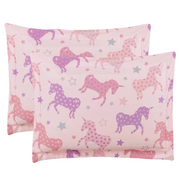 unicorn cloud pillow