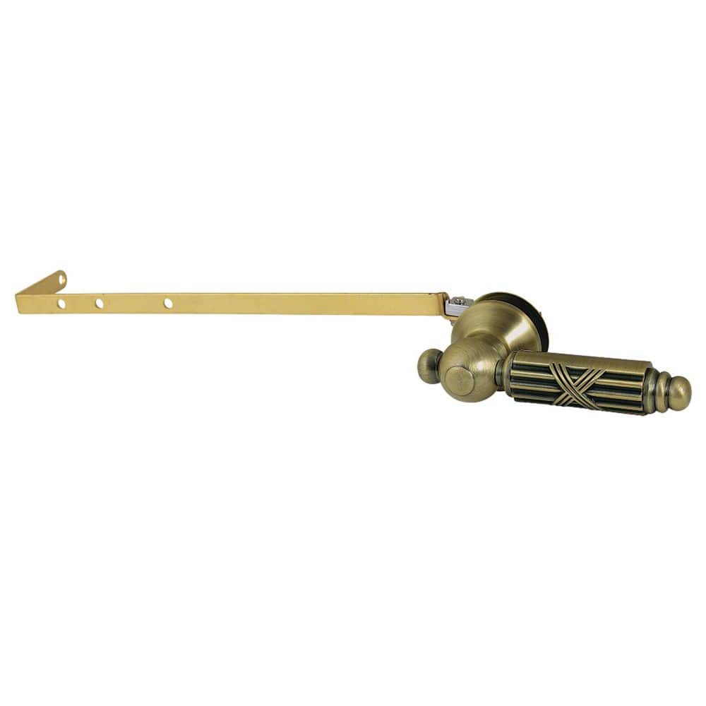 Georgian Toilet Tank Lever in Antique Brass price history on PriceWatchPro
