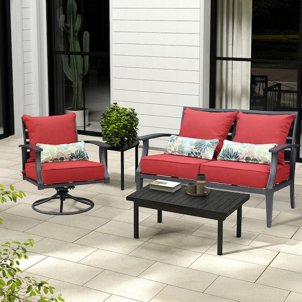 Walmart Cheap Outdoor Deep Seat Cushions Loveseat Cushion Covers