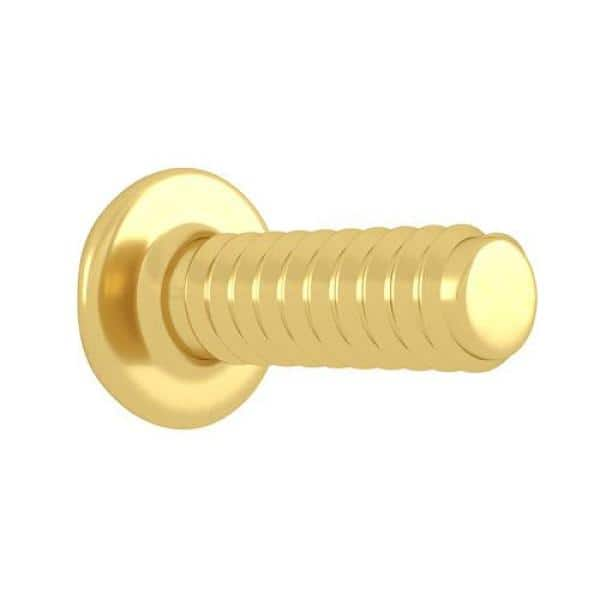 12 24x1 2 ROUND HEAD SLOTTED MACHINE SCREWS SOLID BRASS 10 Discount   Everbilt Machine Screws 29431 40 600 