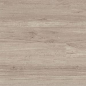 Brickstone Bone 8 MIL x 6.1 in. W x 48 in. L Glue Down Waterproof Luxury Vinyl Plank Flooring (49 sqft/case)