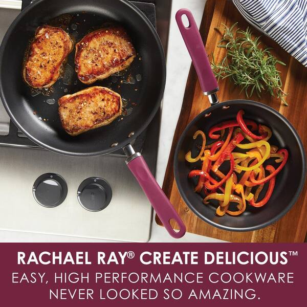 Best Buy: Rachael Ray Create Delicious 9.5-Inch Frying Pan Light