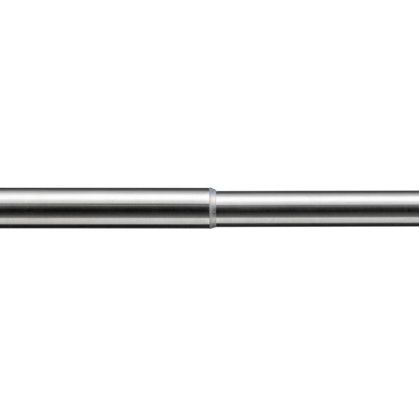 Croydex - SNL 48 in. - 86 in. Stainless Steel Tension Rod in Brushed Nickel