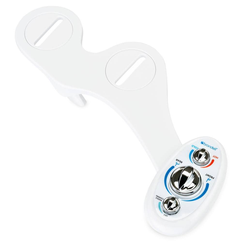 SouthSpa Left Handed Attachable Bidet System Bidet Attachment with Warm Wat