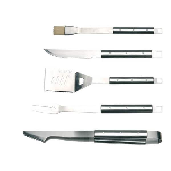 BergHOFF Cubo Essentials 6-Pieces Stainless Steel BBQ Set with