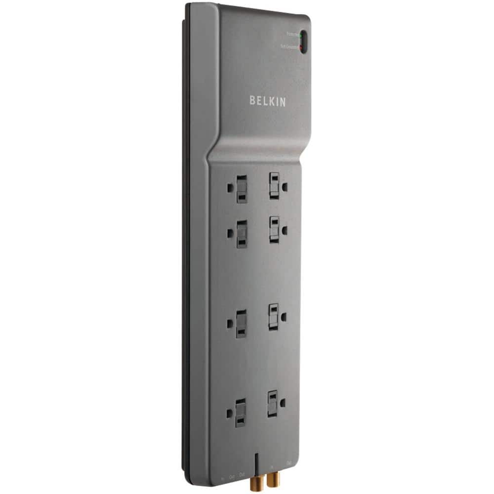 UPC 722868599587 product image for 8-Outlet Home/Office Surge Protector | upcitemdb.com