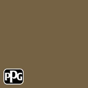 1 gal. PPG1097-7 Olive Wood Semi-Gloss Door, Trim and Cabinet Paint Low VOC