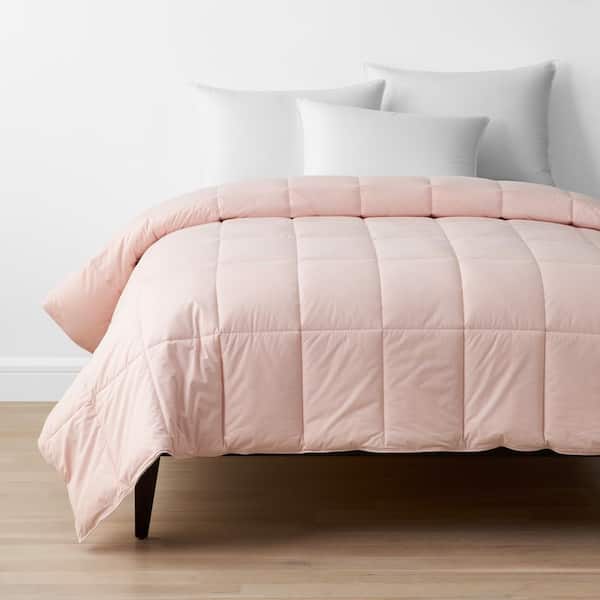 The Company Store Company Essentials Petal Pink King Down Alternative Comforter