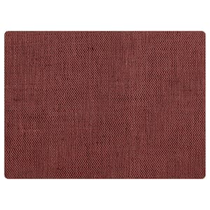 Barbury Weave Copper 35 in. x 47 in. 9 to 5 Desk Chair Mat