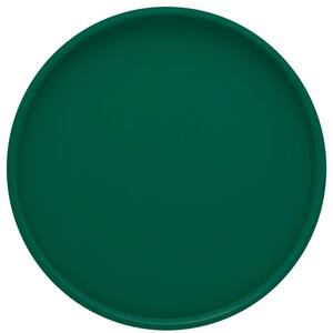 Bartenders Choice Fun Colors 14 in. Round Serving Tray in Tropic Green