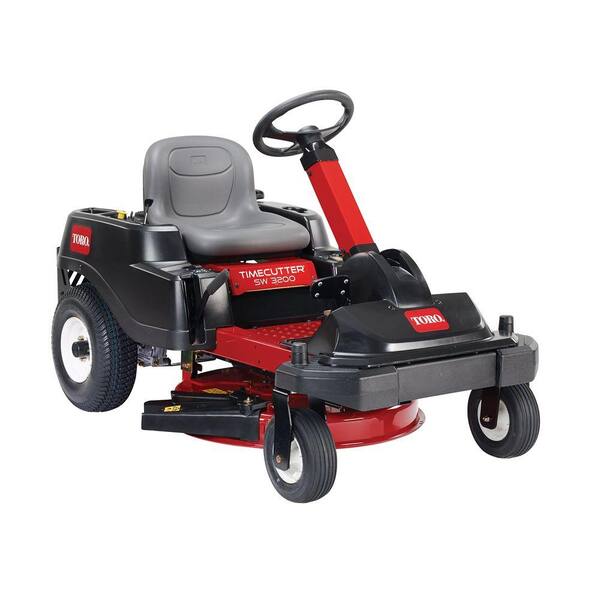 Toro TimeCutter SW3200 32 in. 452cc Zero-Turn Riding Mower with Smart Park - CARB