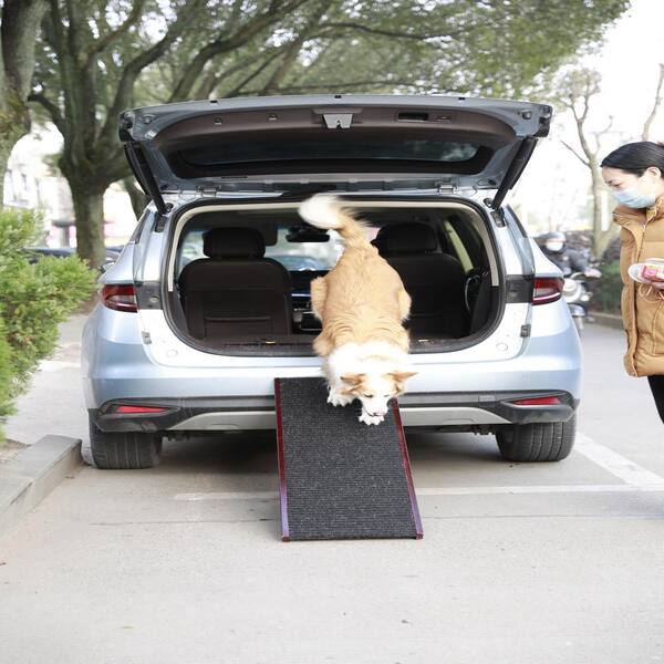 Non slip dog outlet mat for car