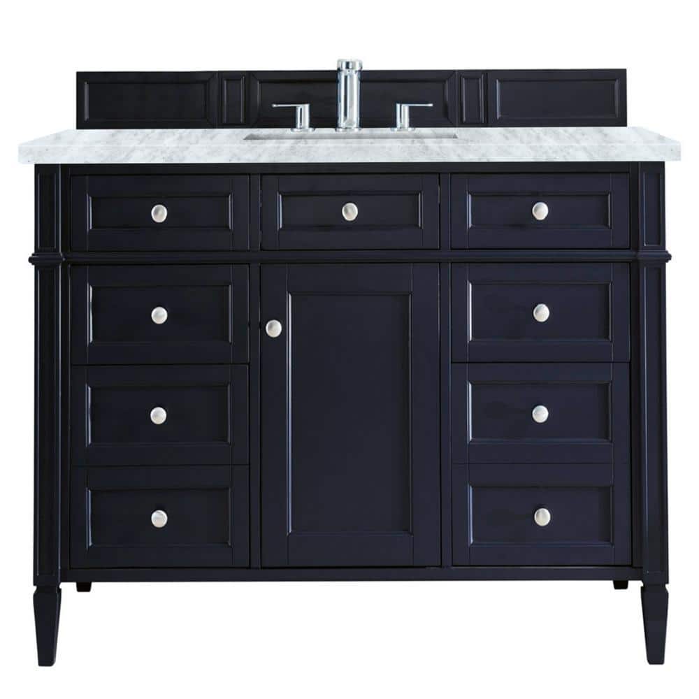 Brittany 48 in. W x 23.5 in.D x 34 in. H Single Bath Vanity in Victory Blue