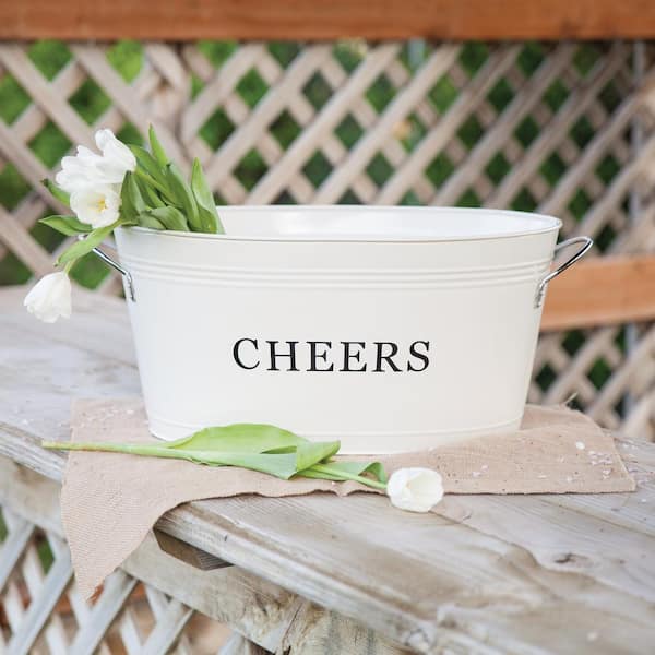 Apple Cider Ice Old Fashioned & Floral Ice Wine Bucket 