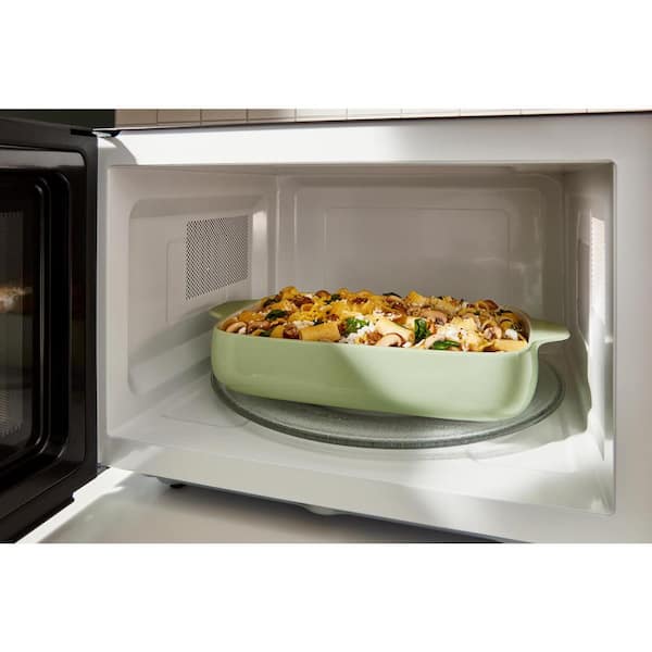 KitchenAid 2.20 cu. ft. Countertop Microwave in Stainless Steel KMCS3022GSS  - The Home Depot