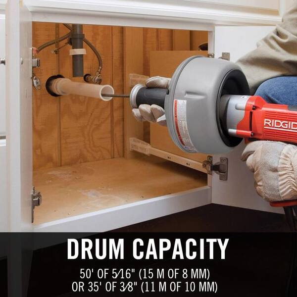 RIDGID K-45AF-5 Autofeed Drain Cleaning 