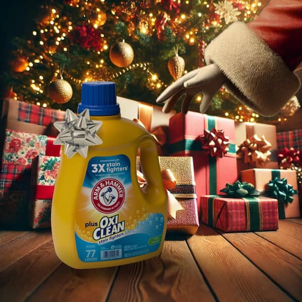 Fresh Scent Plus OxiClean Liquid Laundry Detergent, 77-Loads, 100.5 fl.oz.