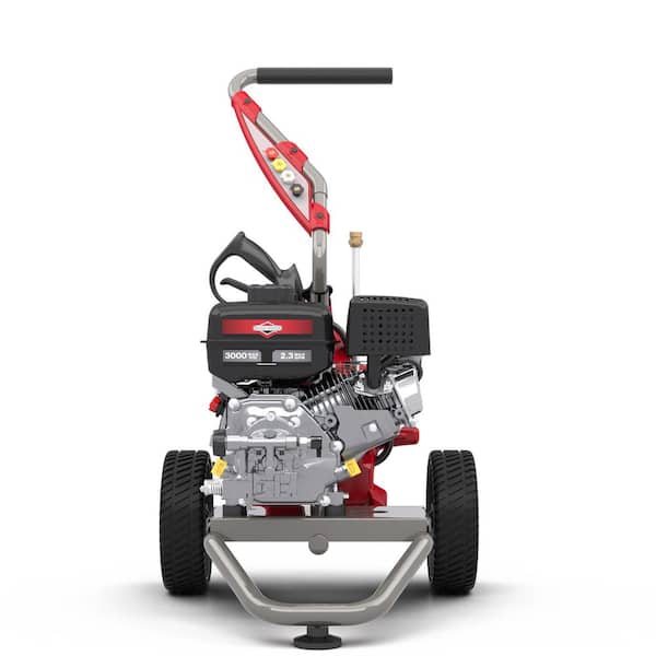 BRIGGS 3000 PSI Gas Pressure Washer 022018 The Home Depot