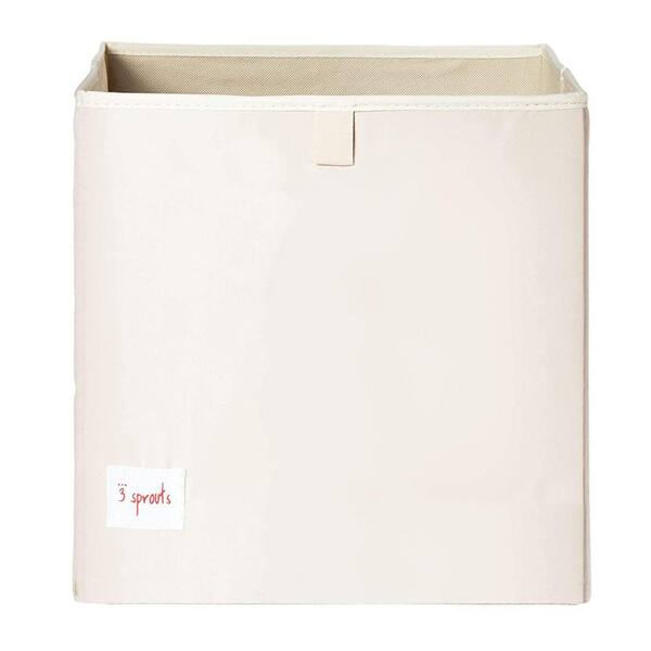 Brown Foldable Square Canvas Storage Collapsible Folding Box Fabric Cubes Toys Brown Foldable Square Canvas Storage Collapsible Folding Box Fabric Cubes Toys