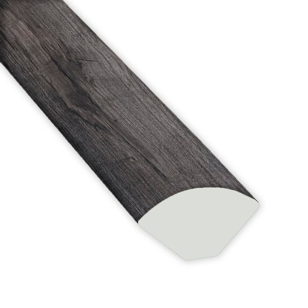 Edenton Grove 3/4 in. T x 0.64 in. W x 94 in. L Luxury Vinyl Quarter Round Molding