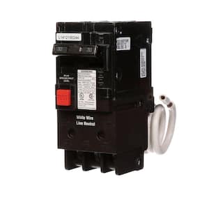 30 Amp Double-Pole Type QE Ground Fault Equipment Protection Circuit Breaker