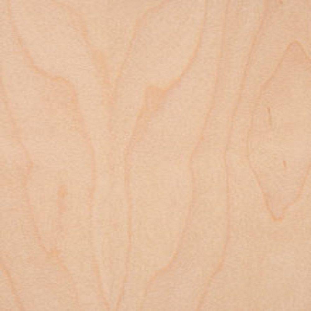Maple wood veneer 24" x 24" with paper backer 1/40th" thickness A grade sheet 