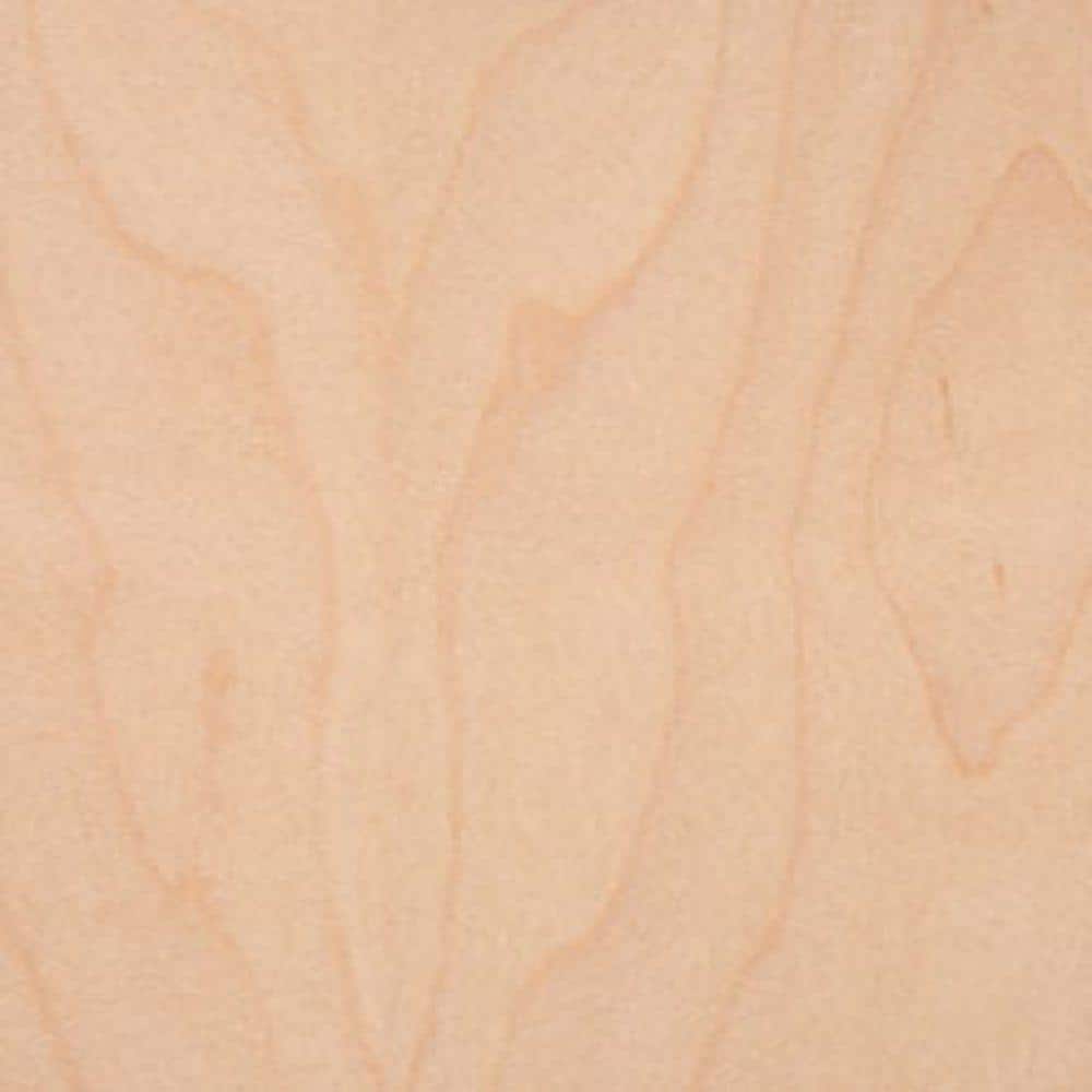 maple laminate sheets  2500x640mm Paper back wood veneer supply
