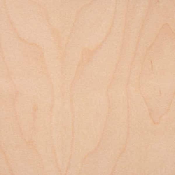 EDGEMATE 24 in. x 96 in. Maple Wood Veneer with 10 Mil Paper Backer