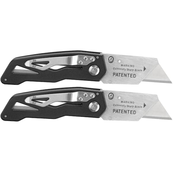 Black+decker Folding Utility Knives (2-Pack) BDHT10001