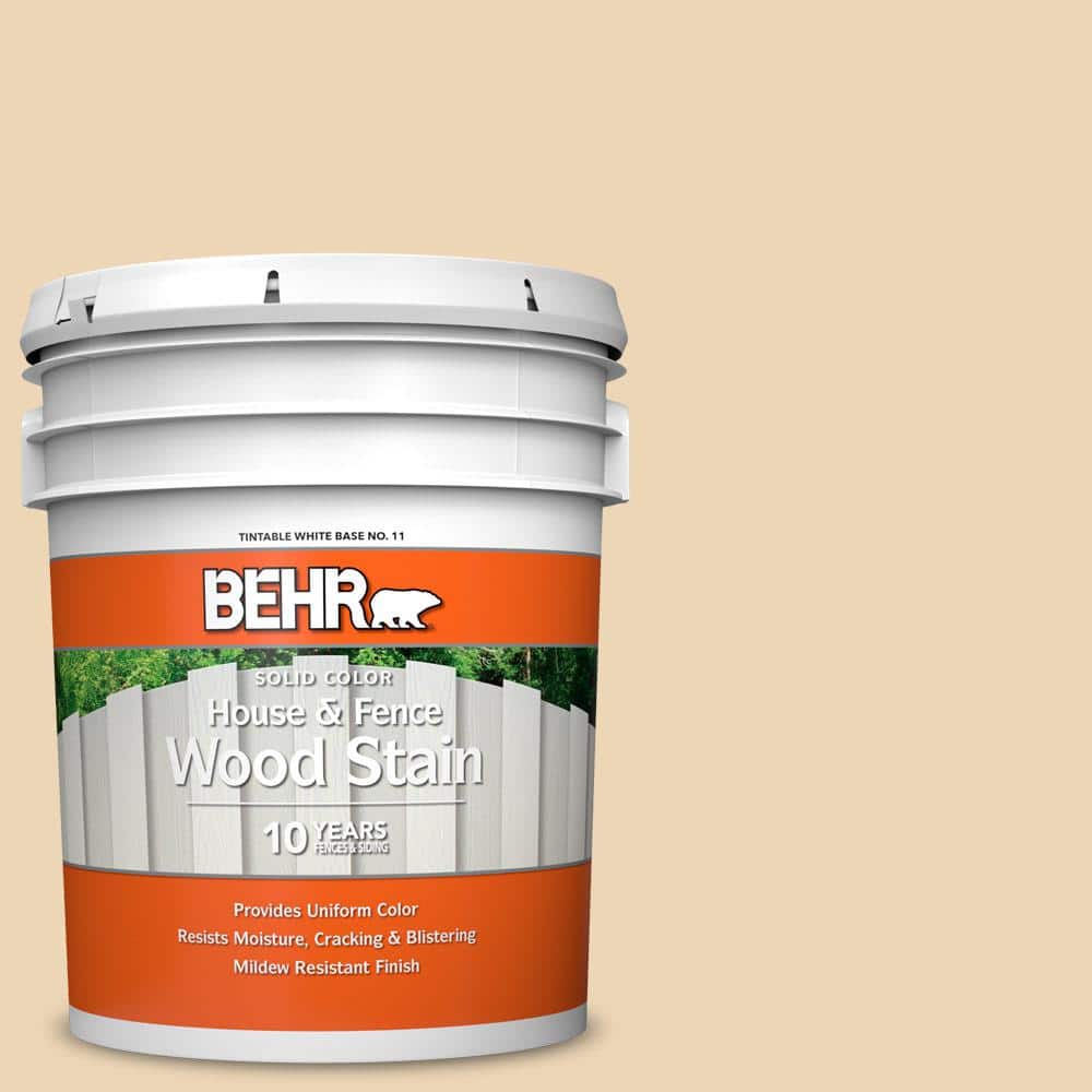 5 gal. #330E-3 Sensible Hue Solid Color House and Fence Exterior Wood Stain