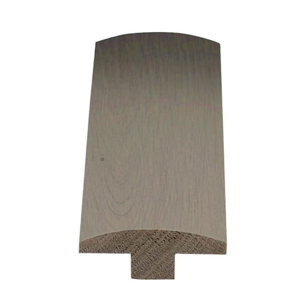 ASPEN FLOORING Oxford Caucho Wood 2 in. W x 78 in. L No Water Protection T-Molding Hardwood Trim