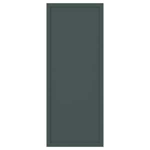 Franklin 11.875 in. W x 0.75 in. D x 30 in. H Wall Matching End Panel in Verdant Green