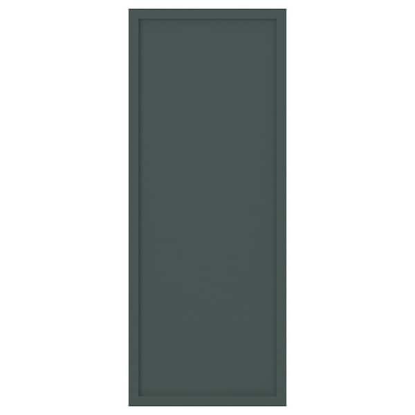 Home Decorators Collection Franklin 11.875 in. W x 0.75 in. D x 30 in. H Wall Matching End Panel in Verdant Green