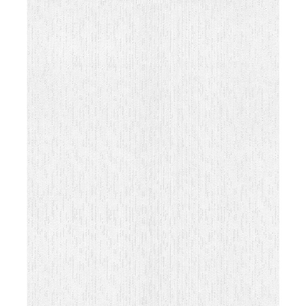 Seabrook Designs Erismann Linen Stripe Paintable Paper Nonwoven Wallpaper Roll 57.5 sq. ft.