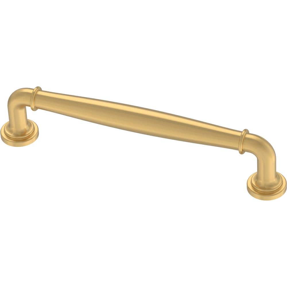 Classic Elegance 5-1/16 in. (128 mm) Classic Modern Gold Cabinet Drawer Bar Pull price history on PriceWatchPro