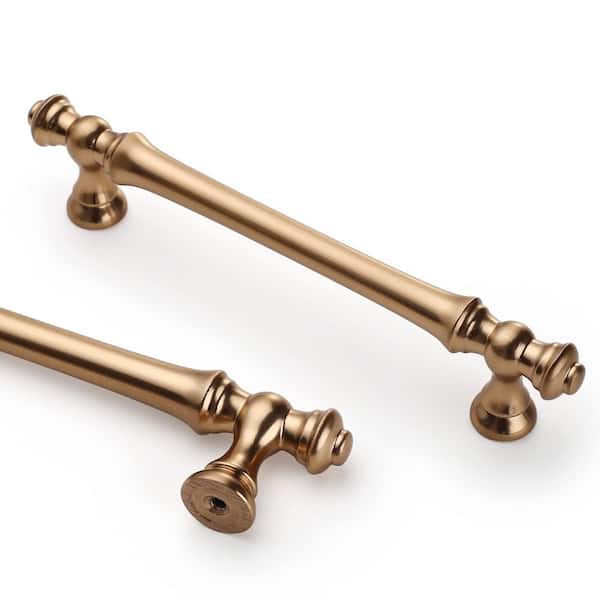 10-Pack 5 in. Champagne Bronze Kitchen Cabinet Handles, Cabinet Pulls, Kitchen Cabinet Hardware, Drawer Pulls