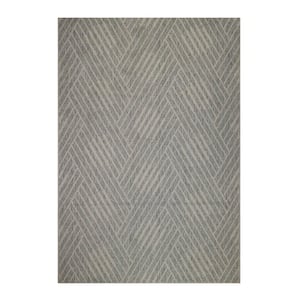 Maryland 6 ft. X 8 ft. Cream Geometric Area Rug