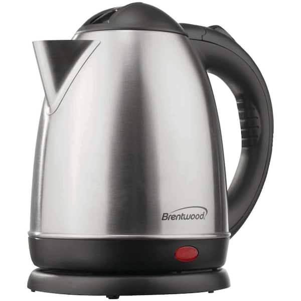 1.5 L 6.34-Cups Brushed Stainless Steel Electric Tea Kettle