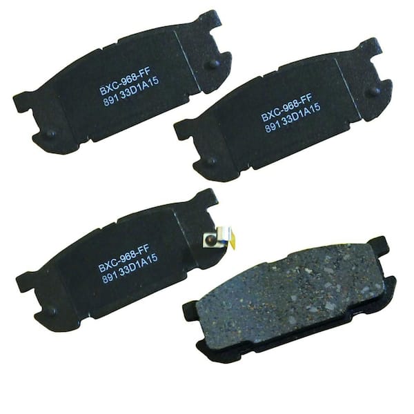 STOP BY BENDIX Disc Brake Pad Set 2000-2004 Volvo V40 1.9L