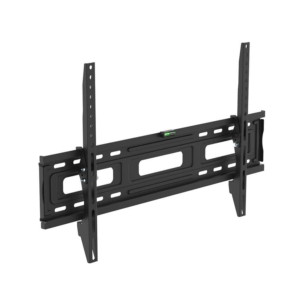 24 in. to 84 in. Tilting Indoor/Outdoor TV Wall Mount with Included HDMI Cable, 132 lbs., Black