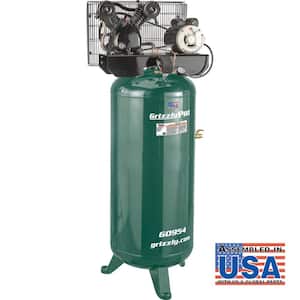 60 Gal. 3 HP 125 PSI Stationary Corded Electric Air Compressor