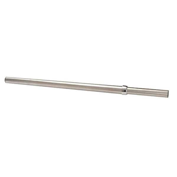 Lido Designs 48-72 in. Brushed Stainless Steel Extend and Lock Adjustable Closet Rod