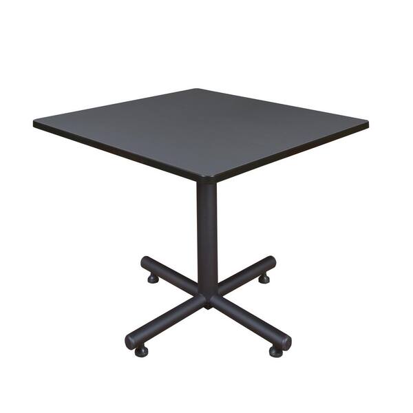 Regency Kobe Grey 42 in. Square Breakroom Table