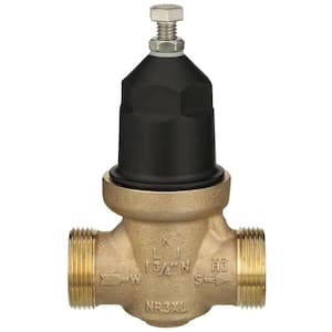 1 in. NR3XL Pressure Reducing Valve with Union Capable Female x Female NPT Connection Plugged For Gauge Lead Free