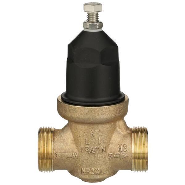 Wilkins 1 in. NR3XL Pressure Reducing Valve with Union Capable Female x ...