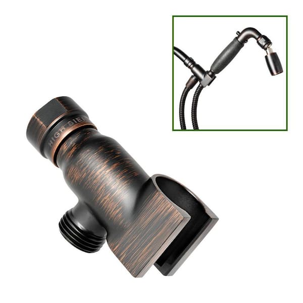 All Metal Universal Handheld Shower Holder in Oil Rubbed Bronze