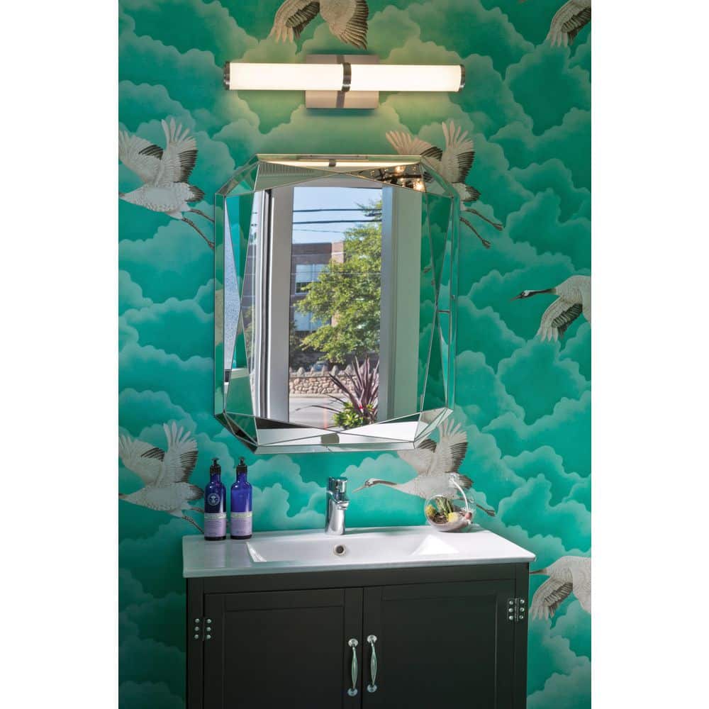 Simi 53.00-Watt Integrated Led Brushed Nickel Integrated Led Bath Light price history on PriceWatchPro