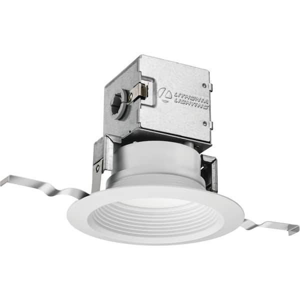 Lithonia Lighting OneUp 4 in. Canless 5000K New Construction or